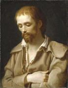 Antonio Cavallucci San Benedetto Giuseppe Labre oil painting on canvas